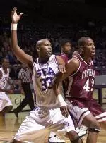 Percy Green scored 12 points to lead the Lumberjacks versus the Cowboys. (File Photo)