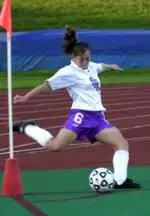 Junior Christie Mestayer