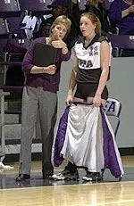 SFA Head Coach Debbie Humphreys