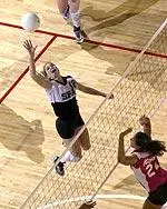 Junior Brittany Burton