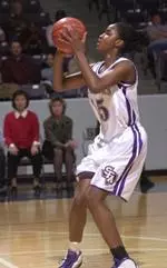 Sophomore Kendria Smith