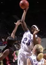 LaToya Mills led SFA to a 69-64 win over SLU Saturday.
