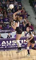 Senior Brittany Burton