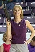 SFA head coach Debbie Humphreys