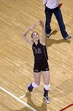 Senior Brittany Burton