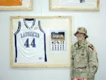 SFA Alum Captain Hollie Thompson is currently serving in Iraq
