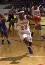 Sophomore LaToya Mills