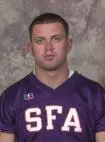 Ryan Luedecke had one INT and a sack Thursday afternoon.