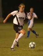 SFA dops game against ORU.
