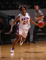 Senior Jaliyla Muhammad