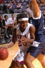 Senior LaToya Mills