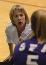Three-Time SLC Coach of the Year Debbie Humphreys