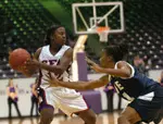 Junior Britany Vinson.