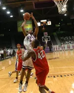 Taylor Moore led SFA with 18 points.