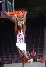 Porter had 13 to lead SFA Tuesday night.