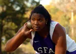 Sophomore Markeisha Edwards