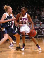 Ladyjacks to honor their four seniors prior to tip-off.