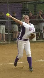 3B Tara Hersey was 3-7 with two RBI and a run scored Saturday.