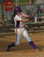 Ragen Rutherford scored two runs in game two Saturday.