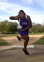 Sophomore Markeisha Edwards