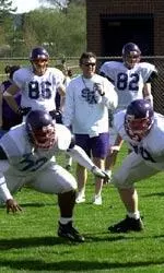 SFA holds morning workout at Homer Bryce Stadium