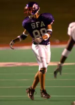 Sophomore receiver Chance Dennis