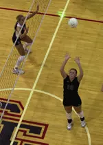 Junior Lauren Adams