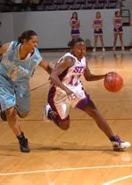 Senior Britany Vinson