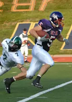 Junior Receiver Nick Rhodes