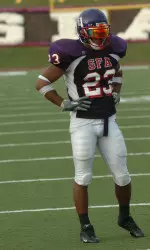 SLC leading tackler Freddie Parish