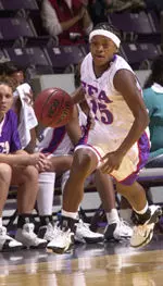 Sophomore Anitria Mosley