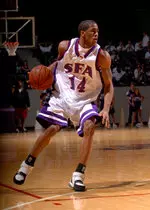 Senior Chaz Dykes scored 15 points in SFA's win over San Diego