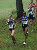 SFA Track & Field Signs Three