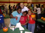Ladyjack basketball spends time at Boys & Girls Club.