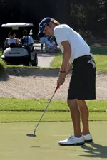 Freshman Ricky Wilkenfeld