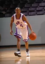 Junior point guard Gerald Fonzie