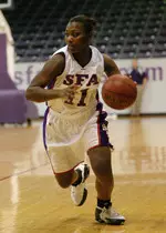 Sophomore Jessica Gaines