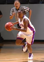 Senior Britany Vinson