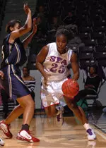 Senior LaToya Mills