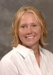 Assistant coach Tara Schuling