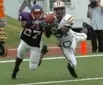 Senior Keldrick Holman