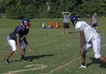 Freshman Defensive Back Jeremy Fontenette
