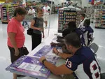 2006 SFA Team Captains sign autographs Saturday at Wal-Mart