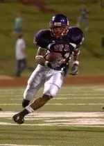 Senior Jerome Brooks