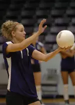 Junior Jami Hill