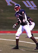Sophomore Receiver Dominique Edison