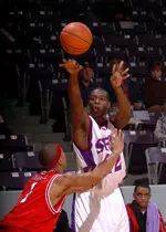 Senior guard Keith Hardaway