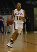 Sophomore Natashia Green