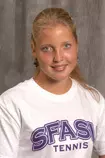 Freshman Tatiana Smolnikova