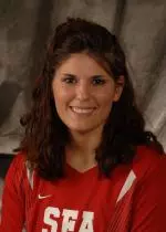 Sophomore goalkeeper Crystin Pactor recorded seven saves in SFA's 0-0 tie at Texas-San Antonio Friday